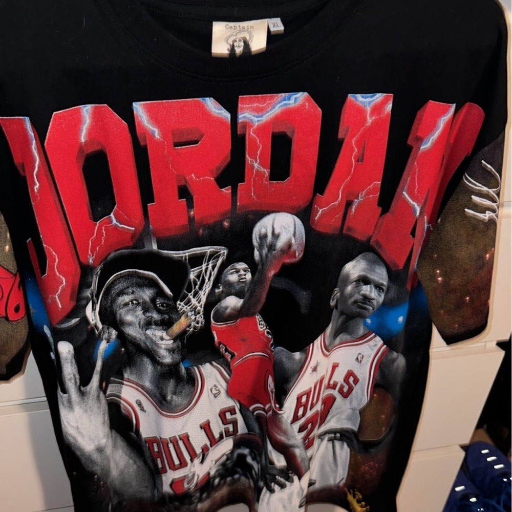 Jordan vintage looking tshirt